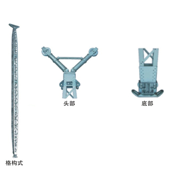 鋁合金格構(gòu)式內(nèi)懸浮抱桿